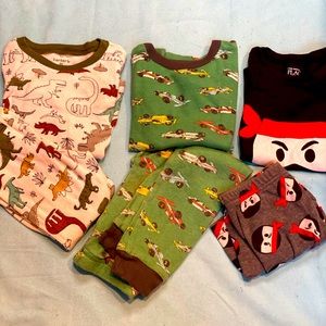 3T Pajama Bundle